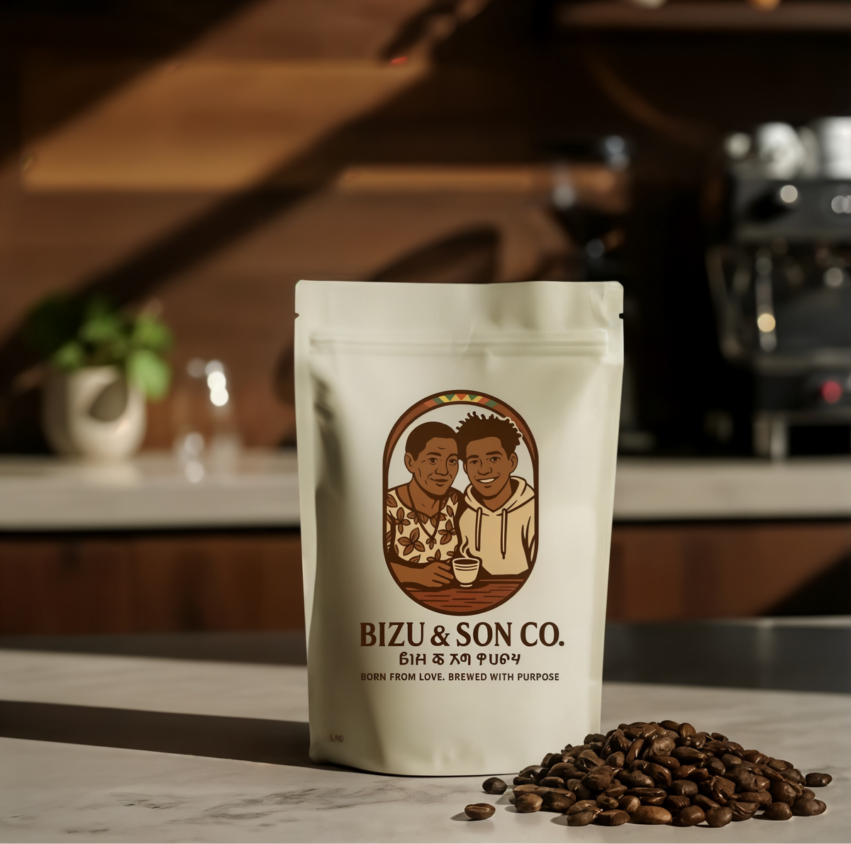 Premium Ethiopian Coffee Beans