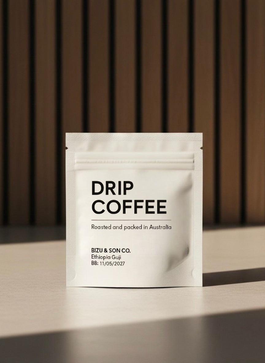 Premium Ethiopian Drip Coffee