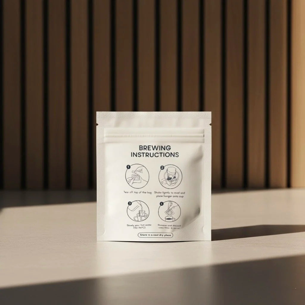 Premium Ethiopian Drip Coffee