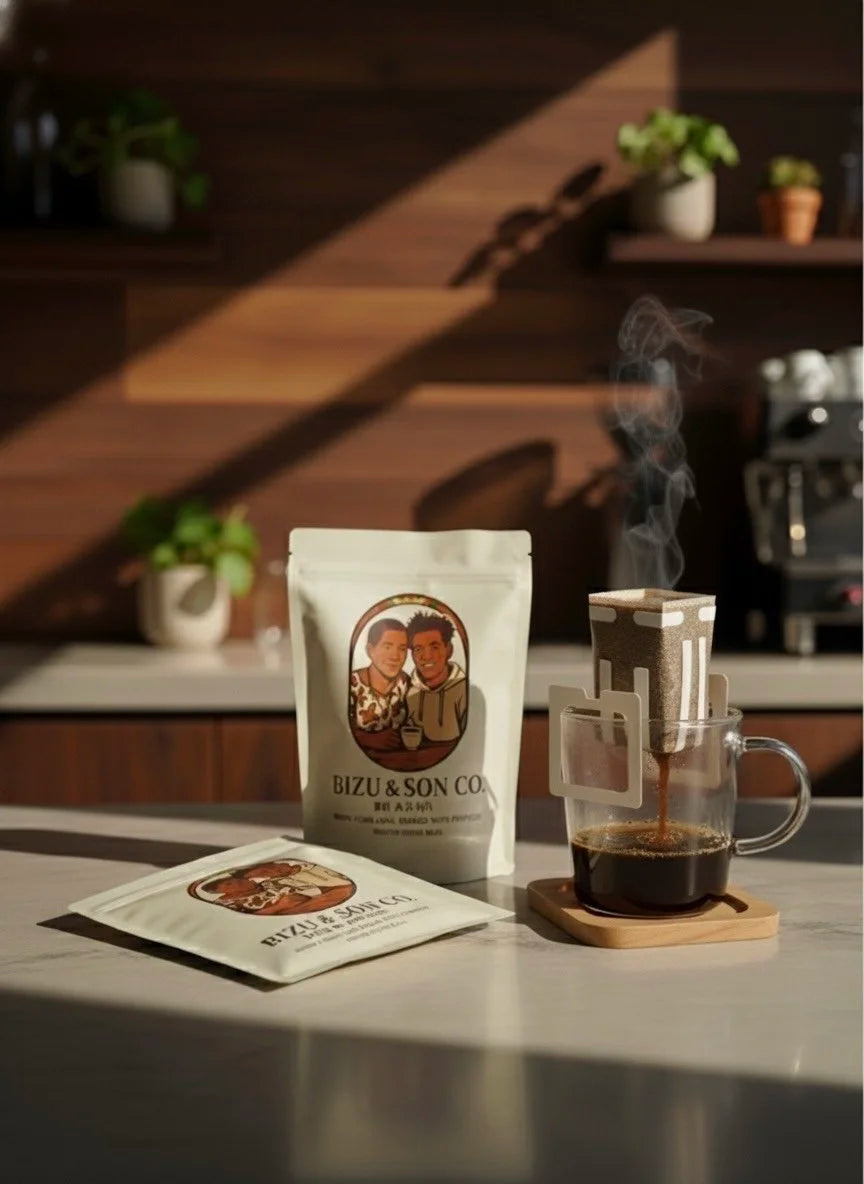 Premium Ethiopian Drip Coffee