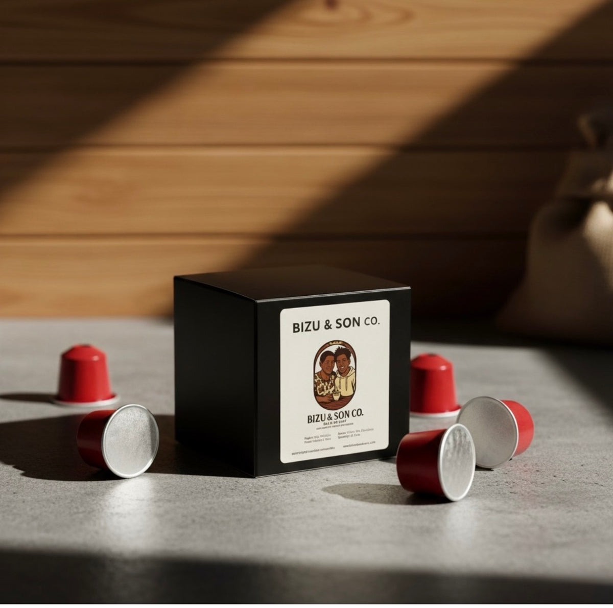 Premium Ethiopian Coffee Pods